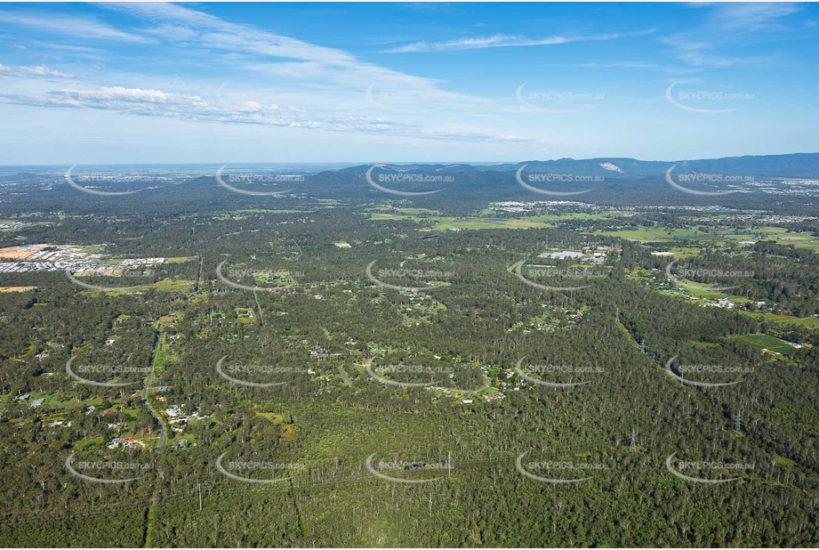 Aerial Photo Chambers Flat QLD Aerial Photography