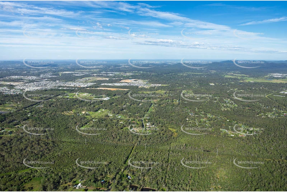 Aerial Photo Chambers Flat QLD Aerial Photography