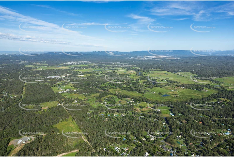 Aerial Photo Chambers Flat QLD Aerial Photography