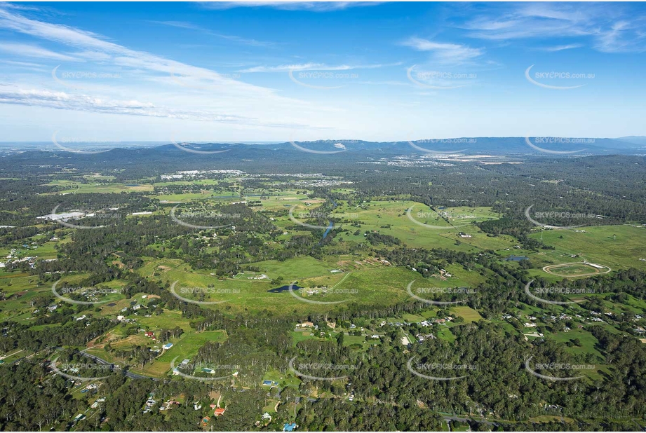 Aerial Photo Chambers Flat QLD Aerial Photography