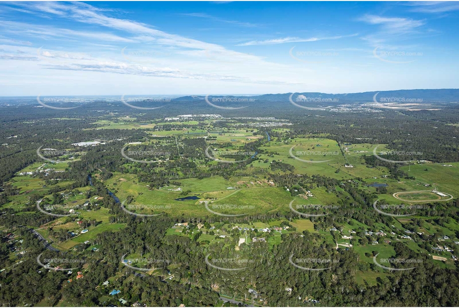 Aerial Photo Chambers Flat QLD Aerial Photography