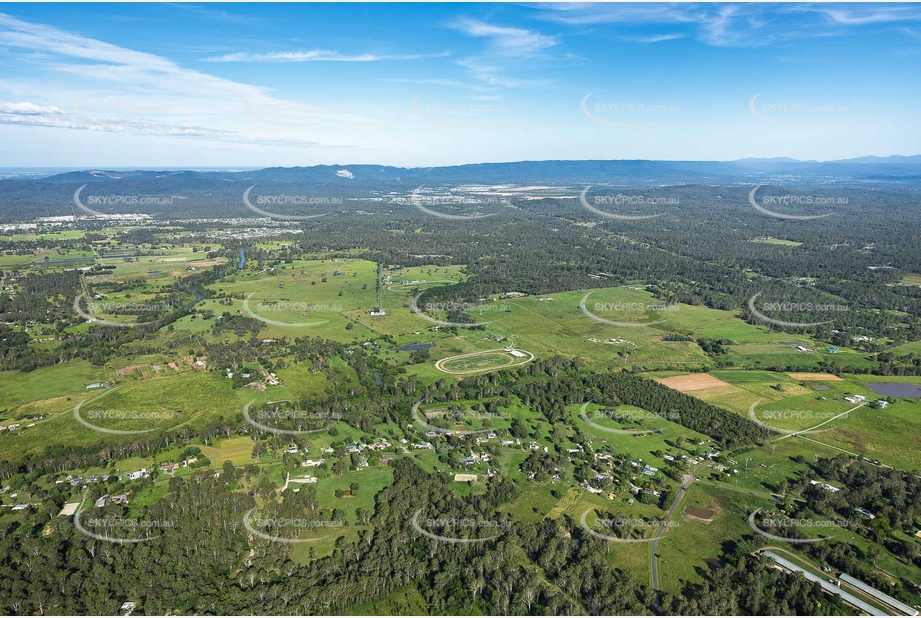 Aerial Photo Chambers Flat QLD Aerial Photography