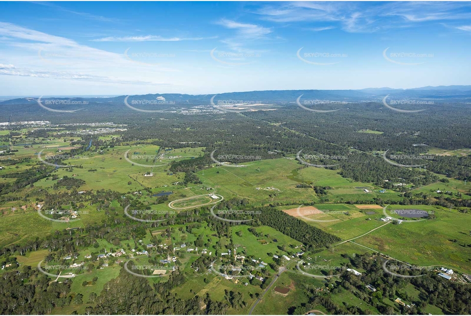 Aerial Photo Chambers Flat QLD Aerial Photography
