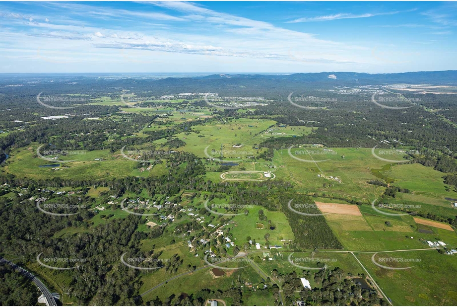 Aerial Photo Chambers Flat QLD Aerial Photography