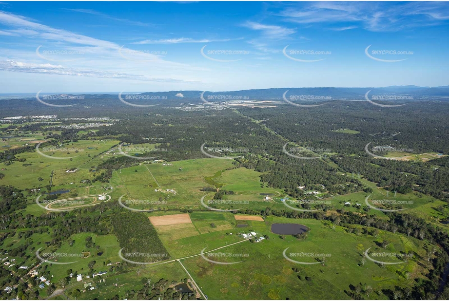 Aerial Photo Chambers Flat QLD Aerial Photography