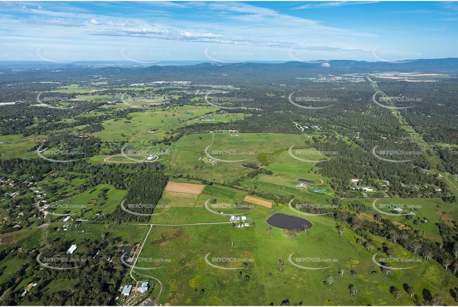 Aerial Photo Chambers Flat QLD Aerial Photography