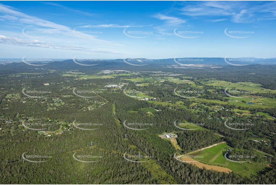 Aerial Photo Munruben QLD Aerial Photography