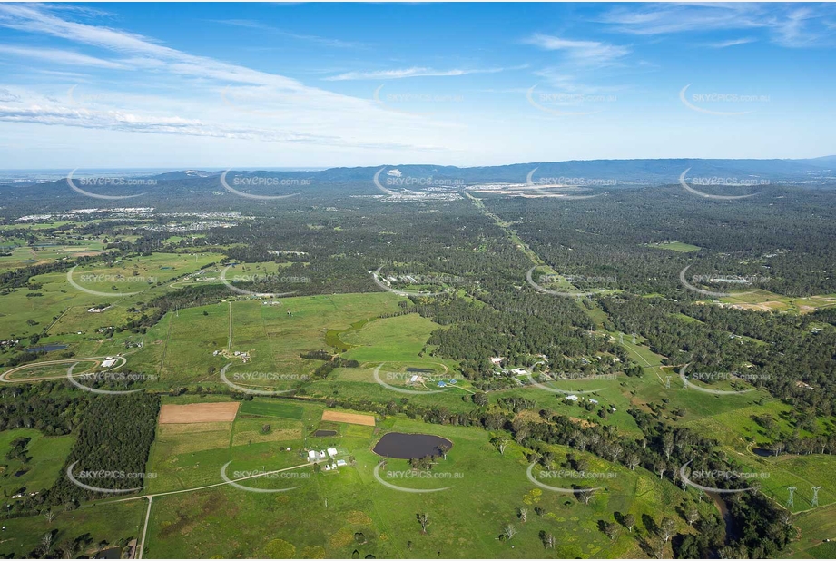 Aerial Photo Stockleigh QLD Aerial Photography