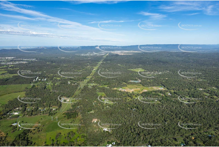 Aerial Photo Stockleigh QLD Aerial Photography