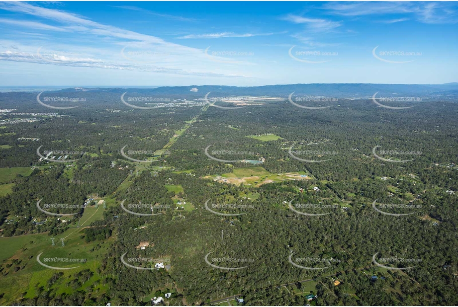 Aerial Photo Stockleigh QLD Aerial Photography