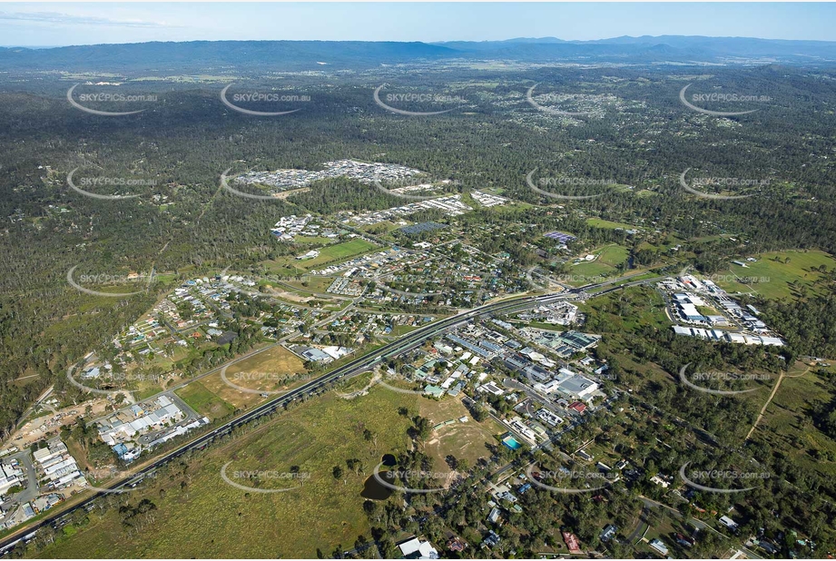 Aerial Photo Jimboomba QLD Aerial Photography