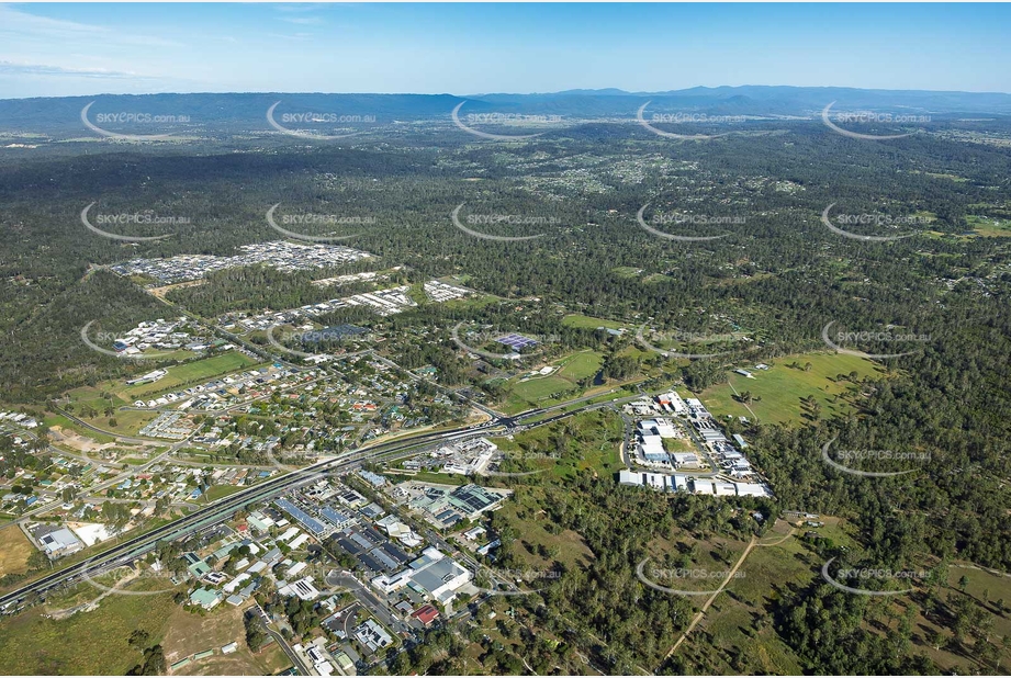 Aerial Photo Jimboomba QLD Aerial Photography