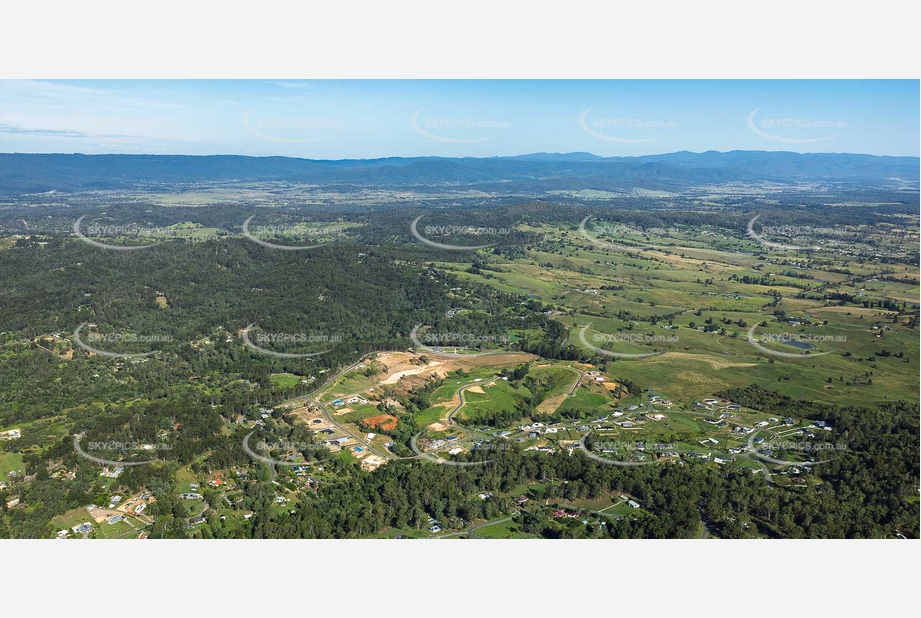 Aerial Photo Veresdale Scrub QLD Aerial Photography