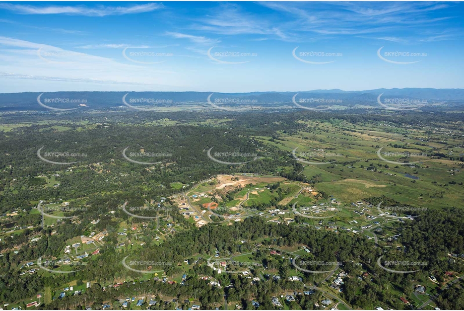 Aerial Photo Veresdale Scrub QLD Aerial Photography