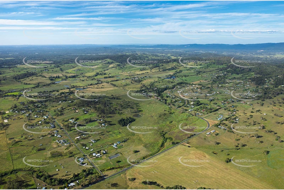 Aerial Photo Veresdale Scrub QLD Aerial Photography