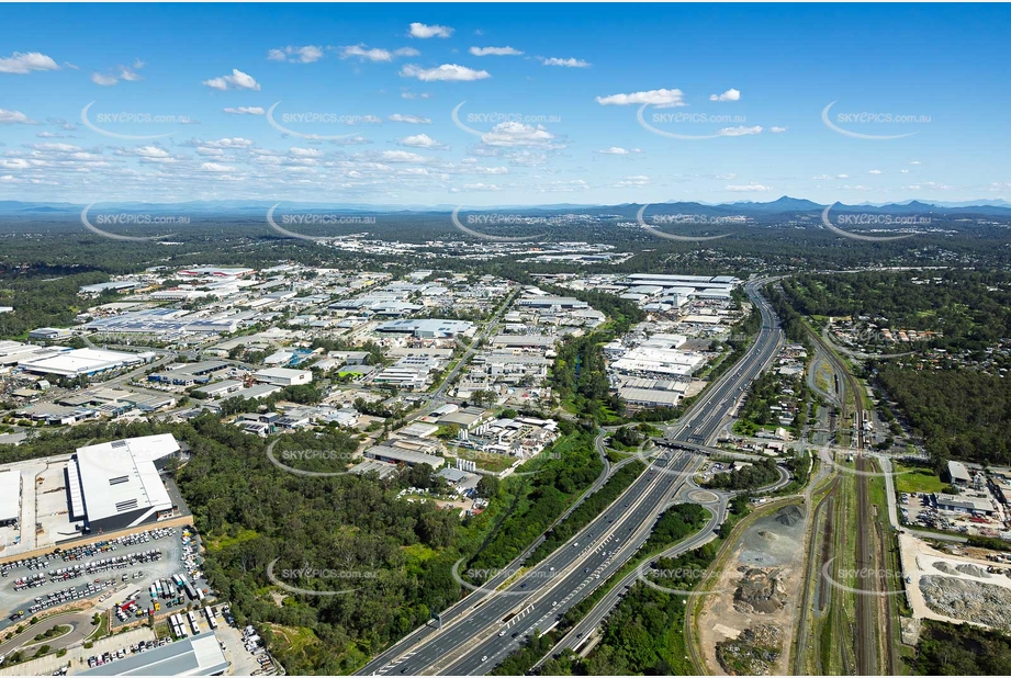 Aerial Photo Wacol QLD Aerial Photography