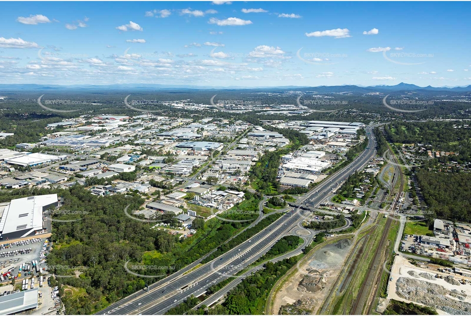 Aerial Photo Wacol QLD Aerial Photography