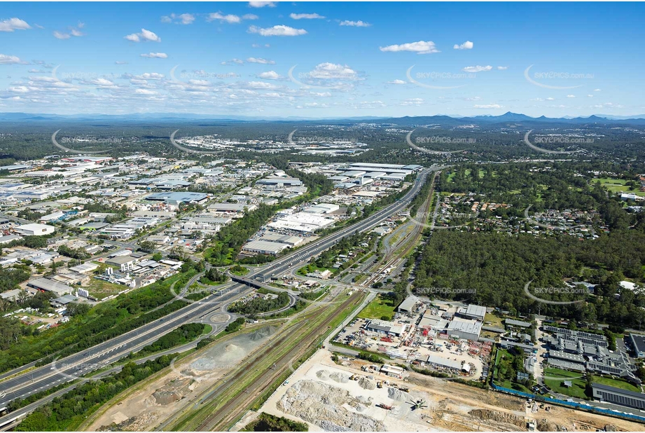 Aerial Photo Wacol QLD Aerial Photography