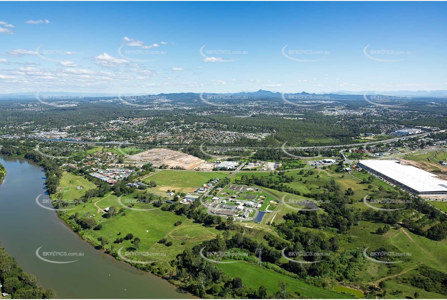 Aerial Photo Goodna QLD Aerial Photography