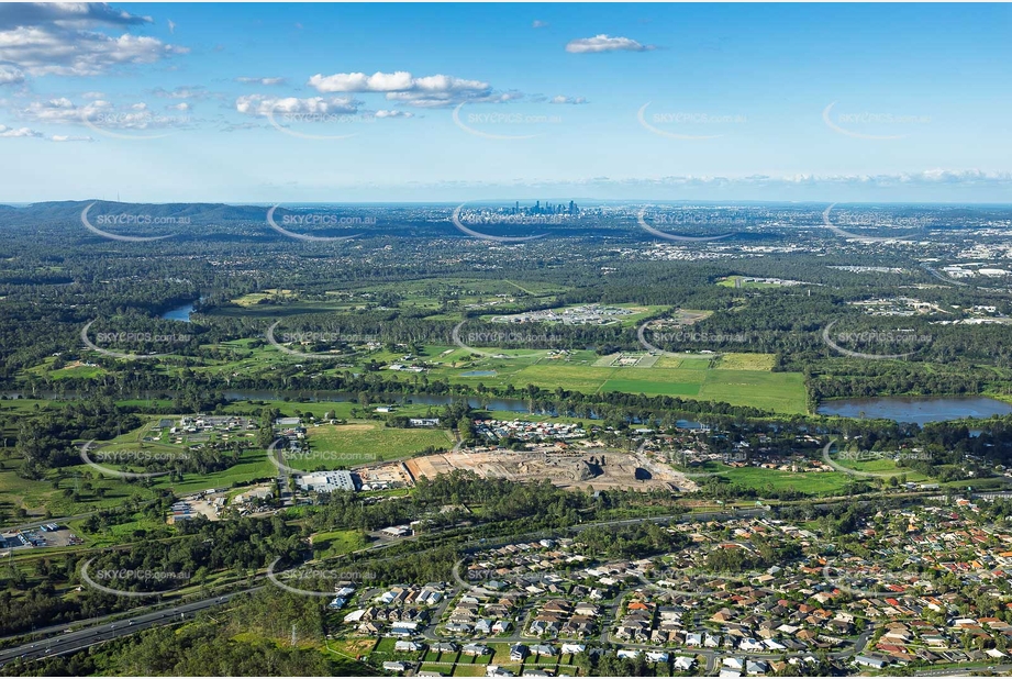 Aerial Photo Goodna QLD Aerial Photography