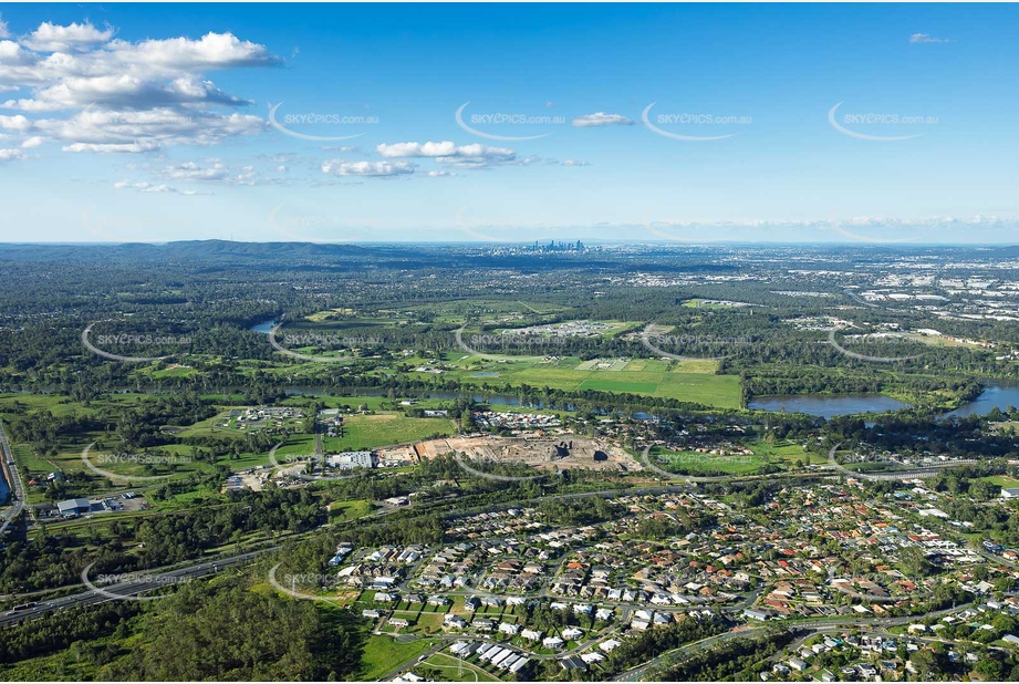 Aerial Photo Goodna QLD Aerial Photography