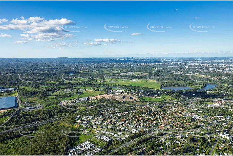 Aerial Photo Goodna QLD Aerial Photography