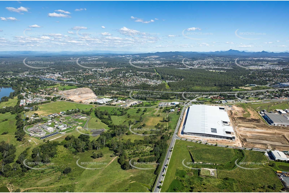 Aerial Photo Redbank QLD Aerial Photography