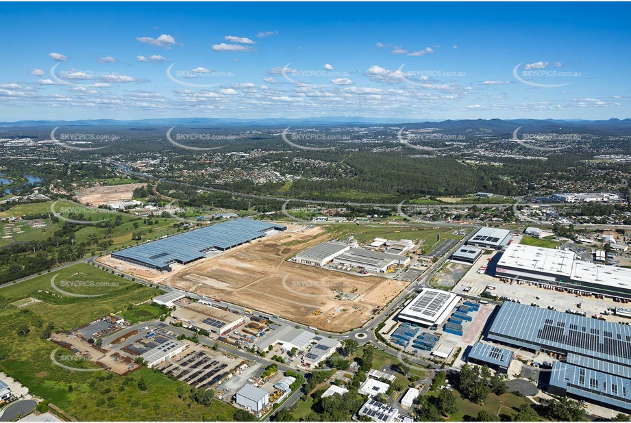 Aerial Photo Redbank QLD Aerial Photography
