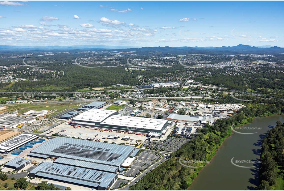 Aerial Photo Redbank QLD Aerial Photography