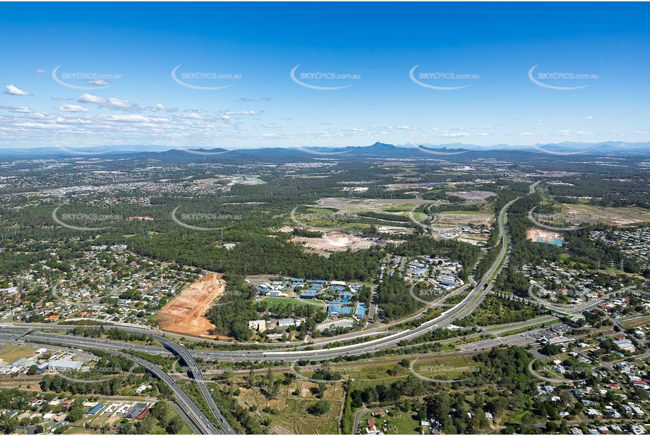 Aerial Photo Riverview QLD Aerial Photography