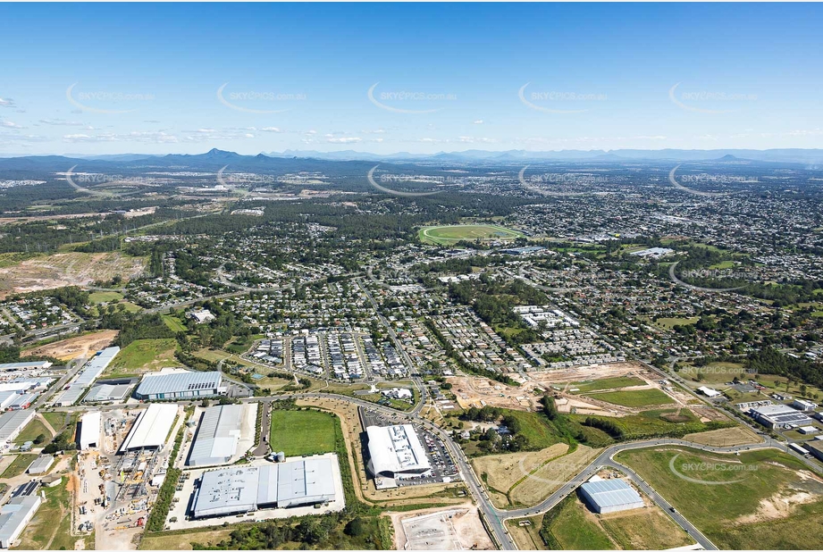 Aerial Photo Bundamba QLD Aerial Photography