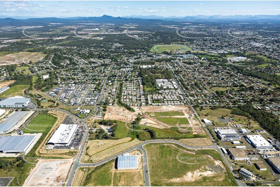 Aerial Photo Bundamba QLD Aerial Photography