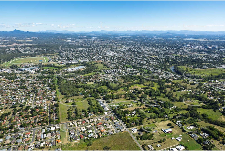 Aerial Photo Bundamba QLD Aerial Photography