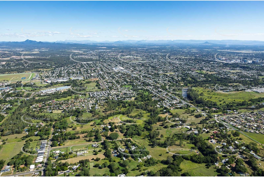 Aerial Photo Bundamba QLD Aerial Photography