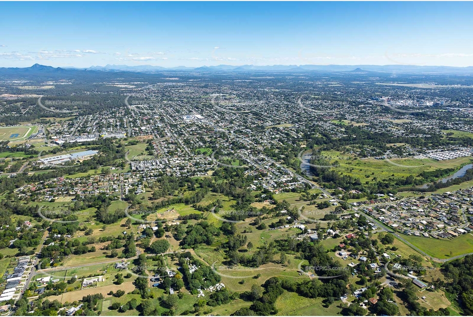 Aerial Photo North Booval QLD Aerial Photography