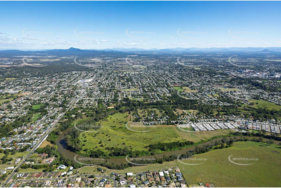 Aerial Photo Moores Pocket QLD Aerial Photography