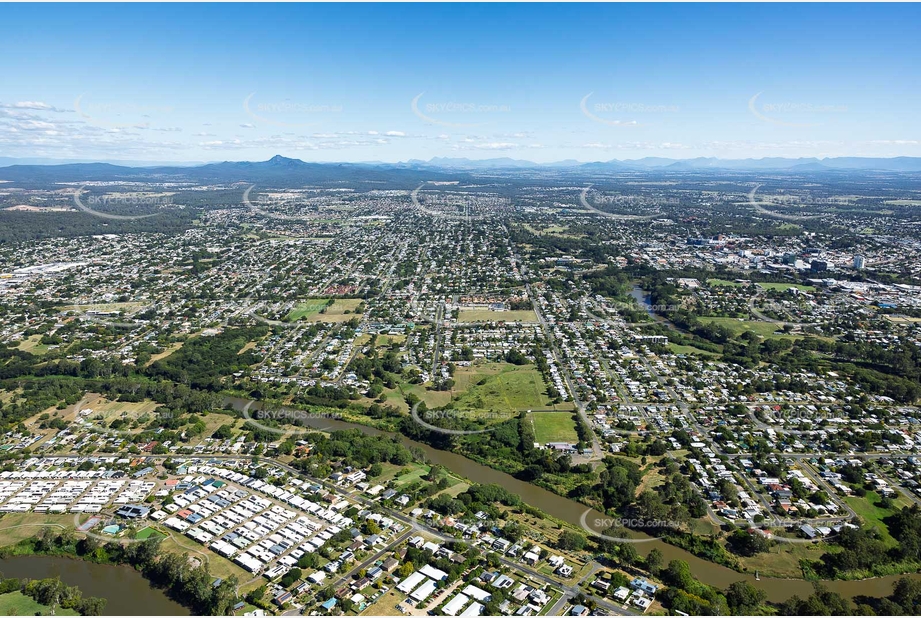 Aerial Photo Moores Pocket QLD Aerial Photography
