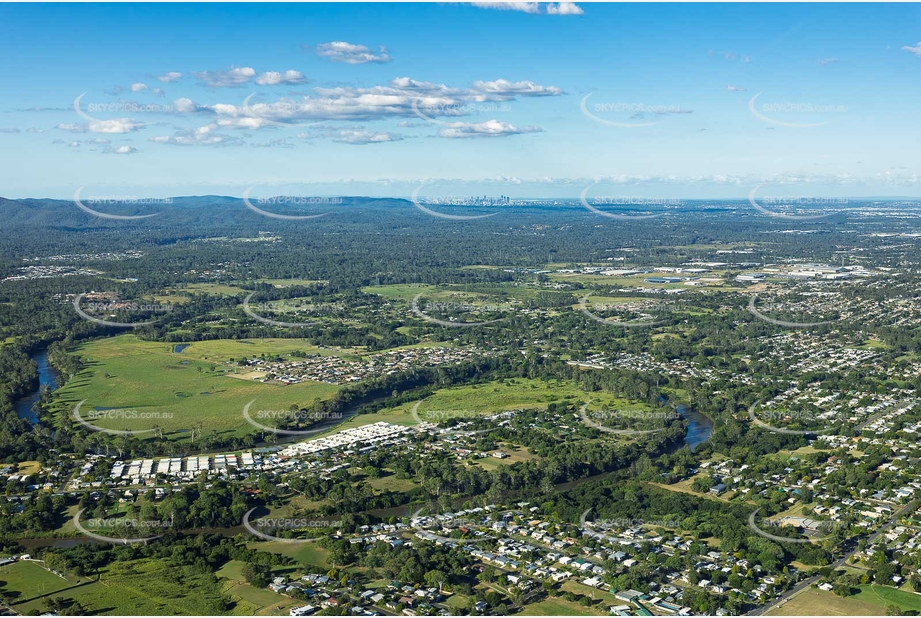 Aerial Photo Moores Pocket QLD Aerial Photography