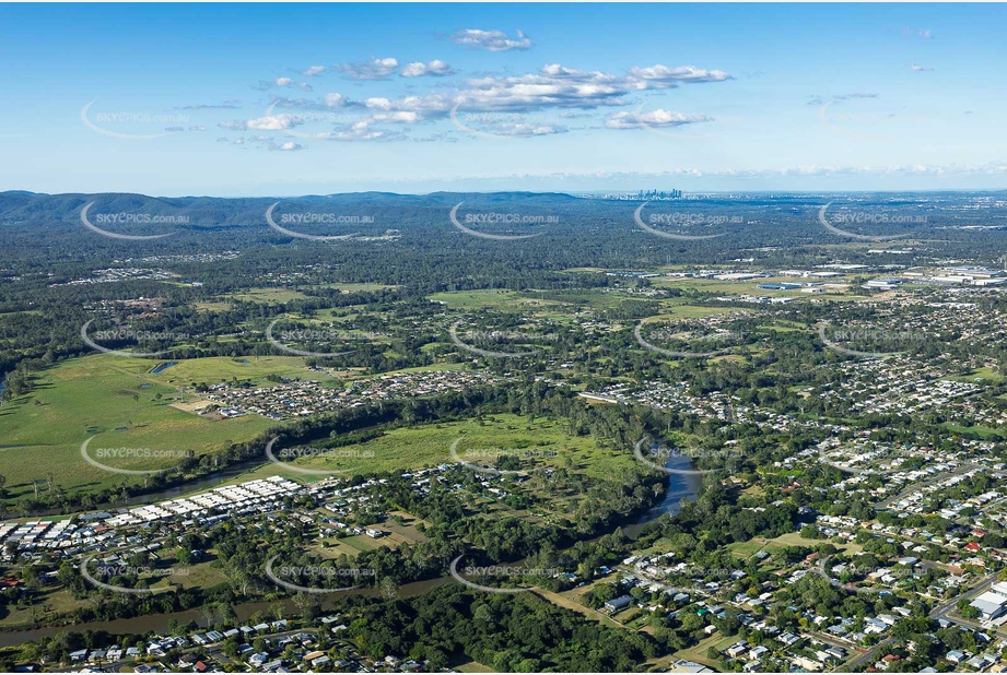 Aerial Photo Moores Pocket QLD Aerial Photography