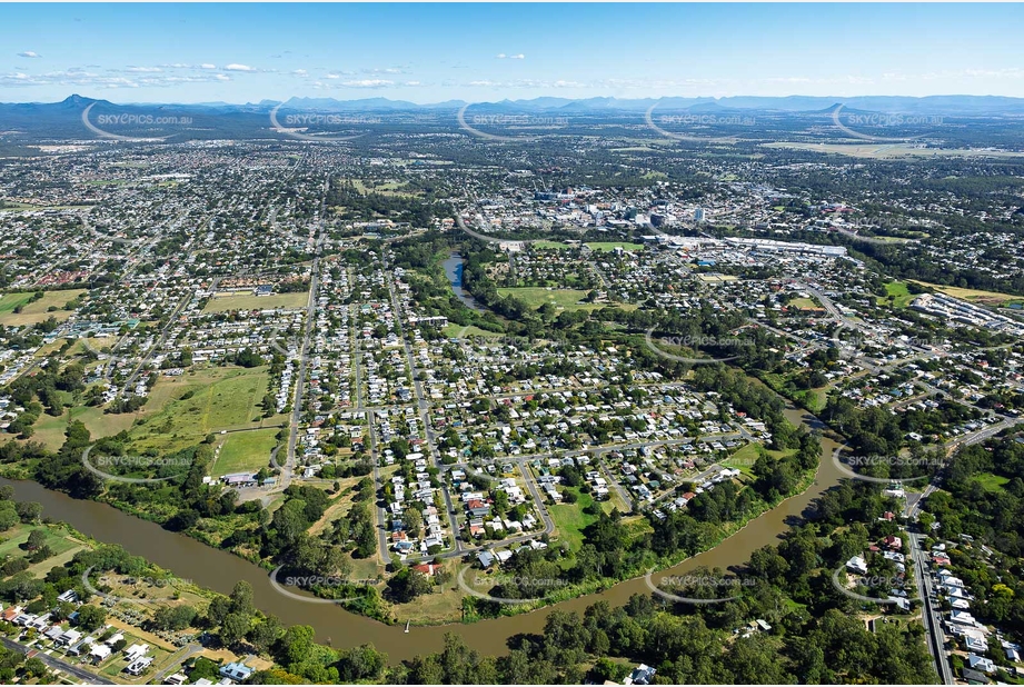 Aerial Photo Basin Pocket QLD Aerial Photography