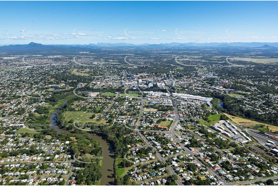 Aerial Photo North Ipswich QLD Aerial Photography