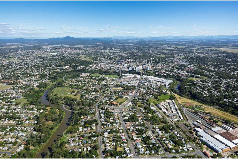 Aerial Photo North Ipswich QLD Aerial Photography