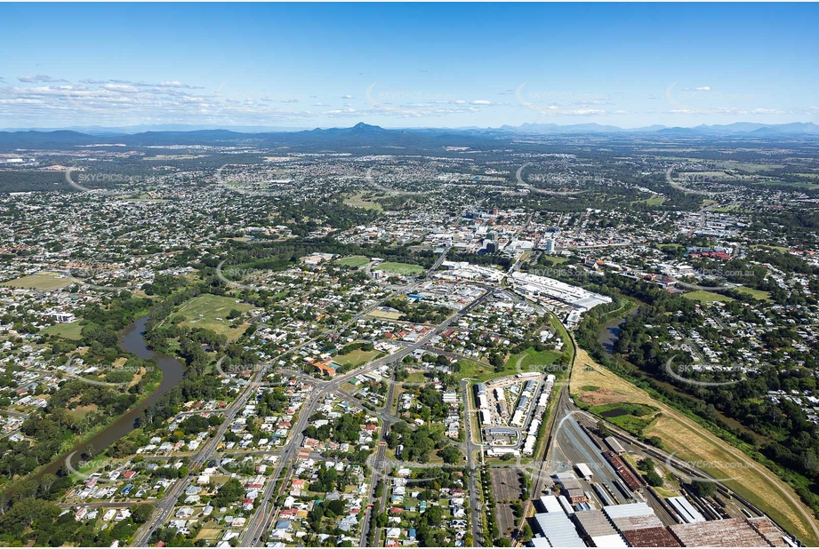 Aerial Photo North Ipswich QLD Aerial Photography