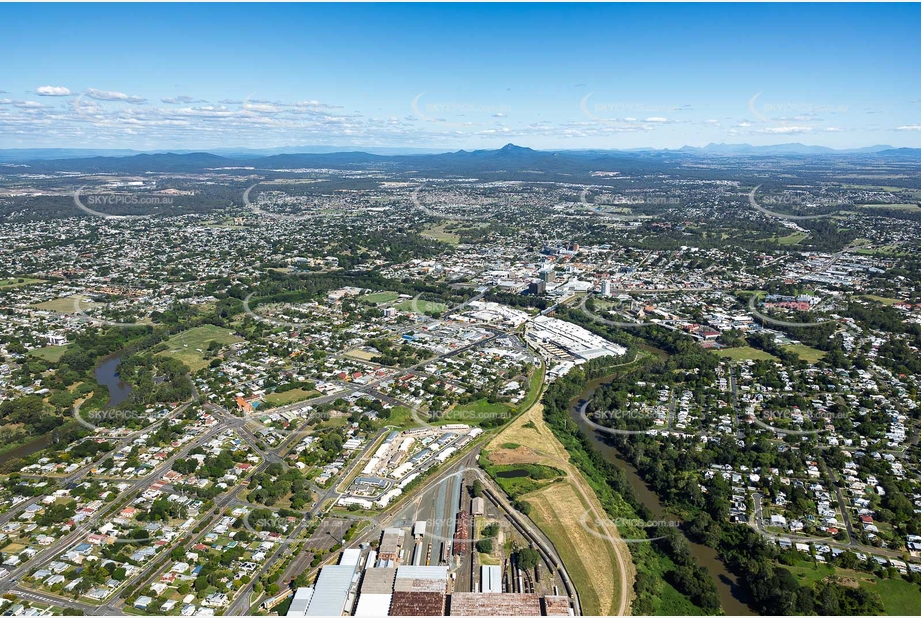 Aerial Photo North Ipswich QLD Aerial Photography