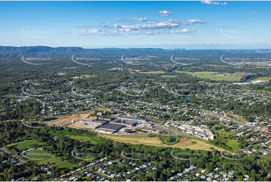 Aerial Photo North Ipswich QLD Aerial Photography