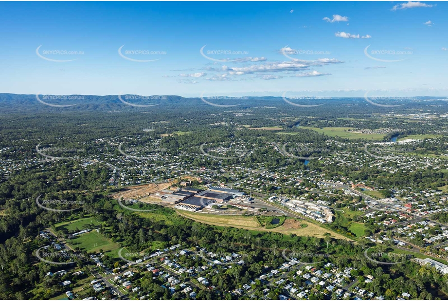 Aerial Photo North Ipswich QLD Aerial Photography
