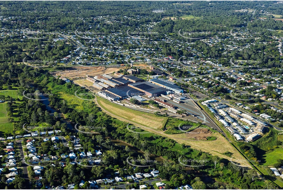 Aerial Photo North Ipswich QLD Aerial Photography