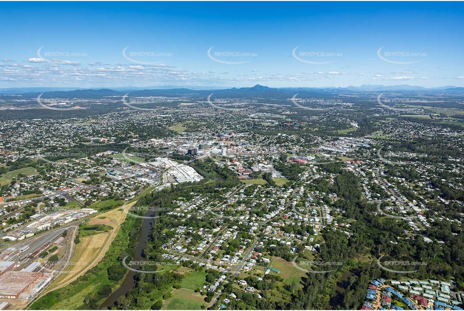 Aerial Photo Woodend QLD Aerial Photography