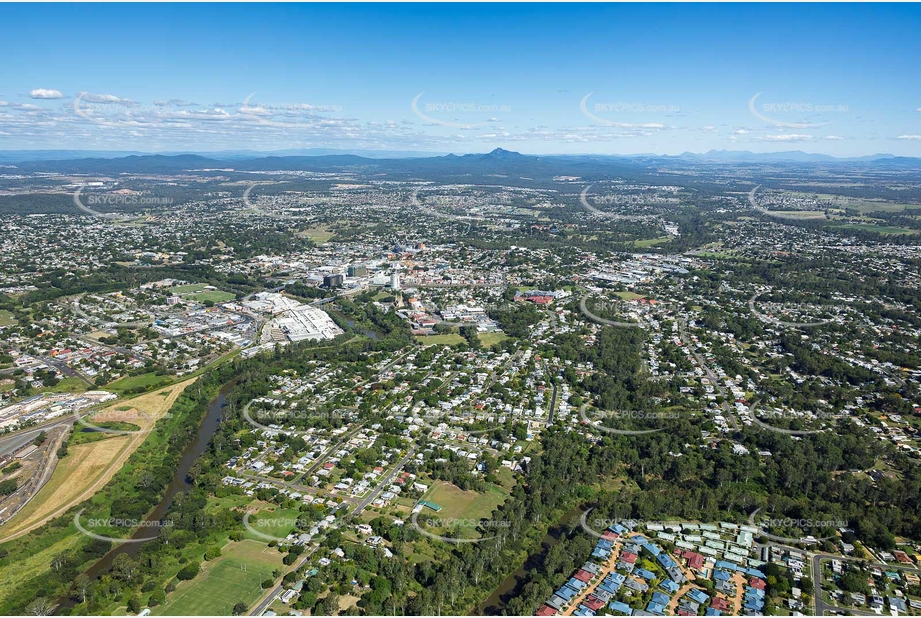 Aerial Photo Woodend QLD Aerial Photography
