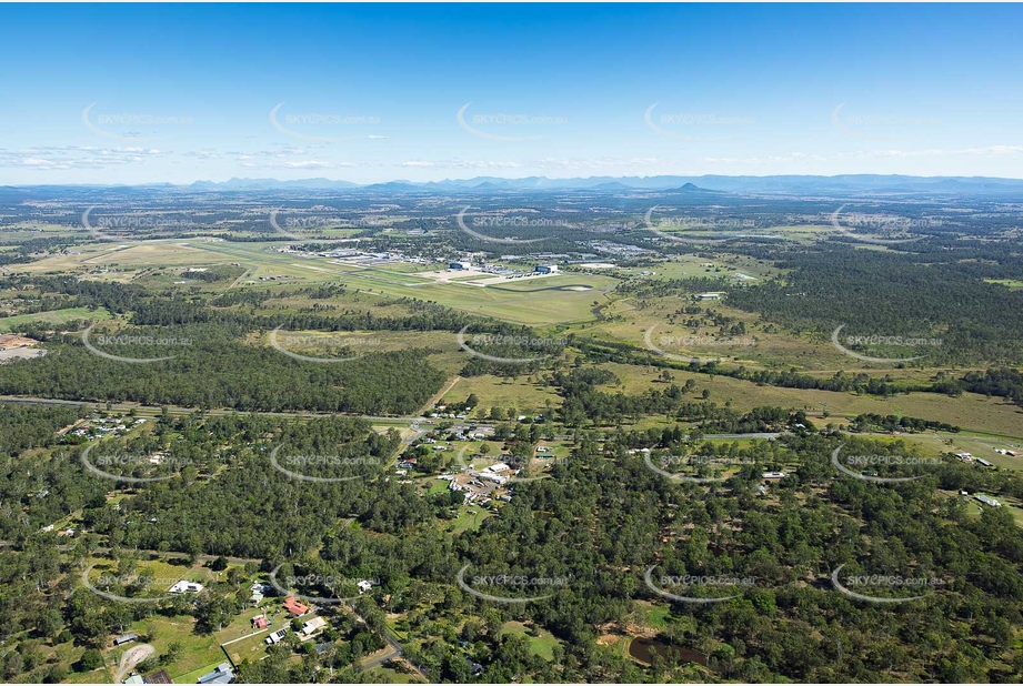 Aerial Photo Karrabin QLD Aerial Photography